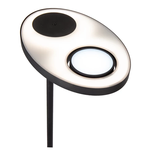 Lucide ORTOLAN - Floor lamp - LED Dim. - CCT - 2700K/4000K - Black | Essential - detail 5